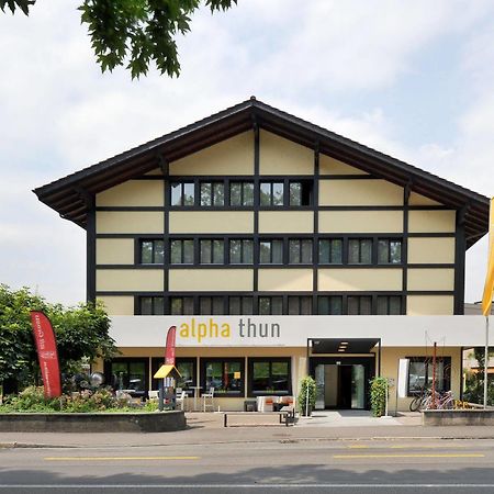 Hotel Alpha Thun Kültér fotó