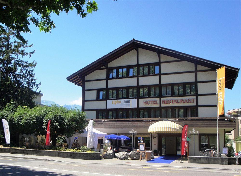 Hotel Alpha Thun Kültér fotó