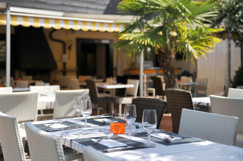 Hotel Alpha Thun Kültér fotó