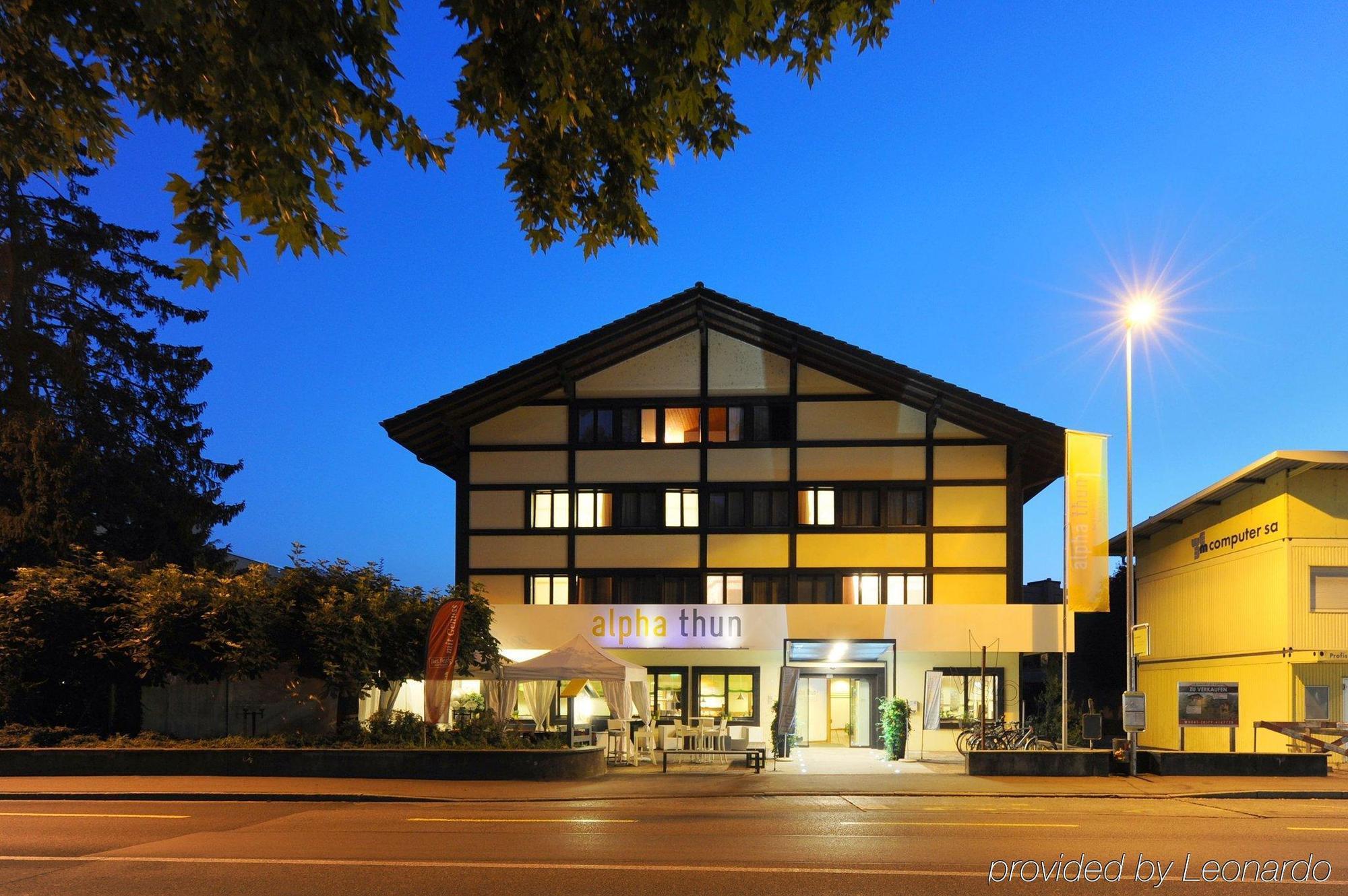 Hotel Alpha Thun Kültér fotó