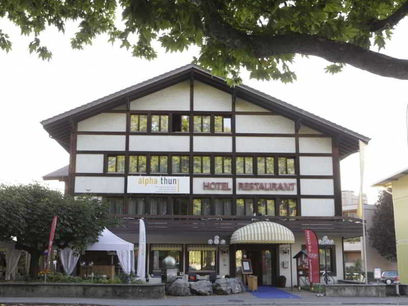 Hotel Alpha Thun Kültér fotó