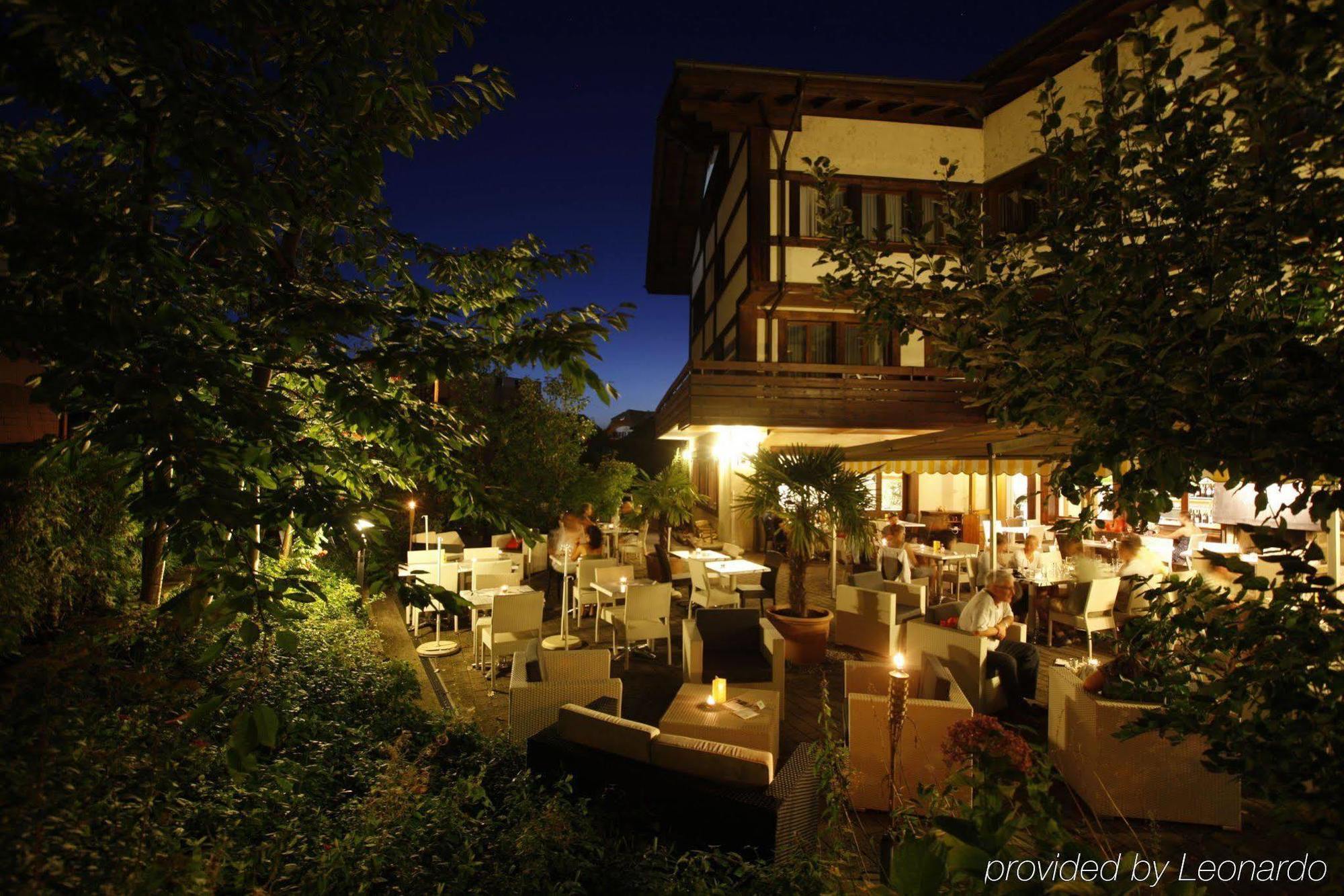 Hotel Alpha Thun Kültér fotó