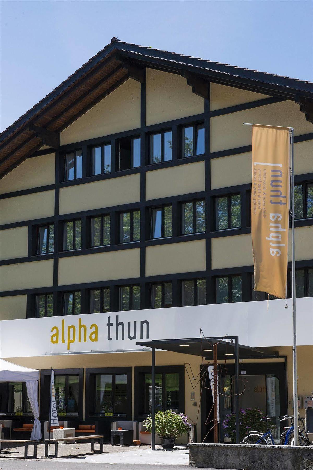 Hotel Alpha Thun Kültér fotó