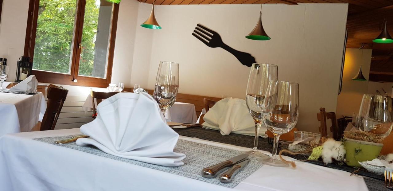 Hotel Alpha Thun Kültér fotó