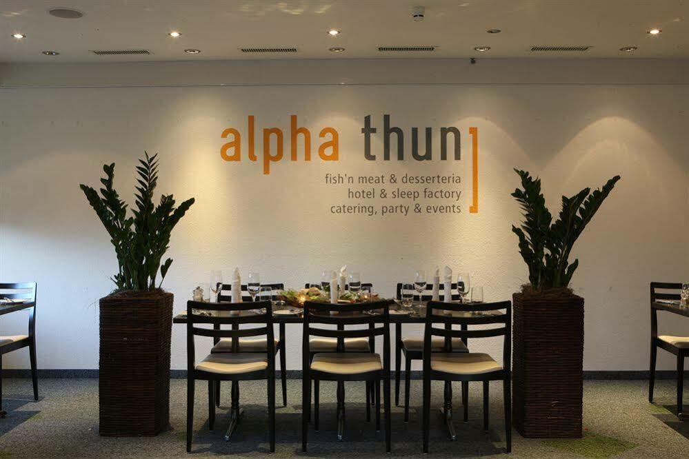 Hotel Alpha Thun Kültér fotó