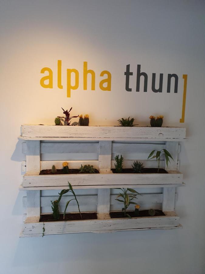 Hotel Alpha Thun Kültér fotó